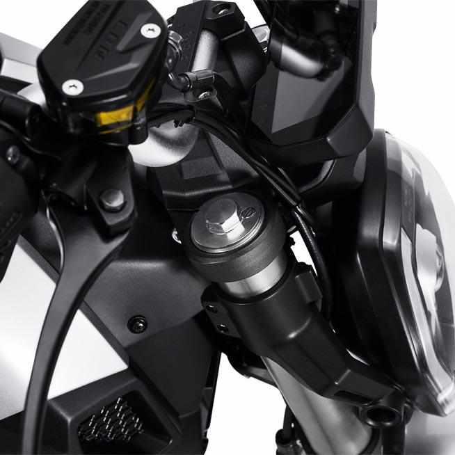 Moto électrique Super SOCO TS1200R