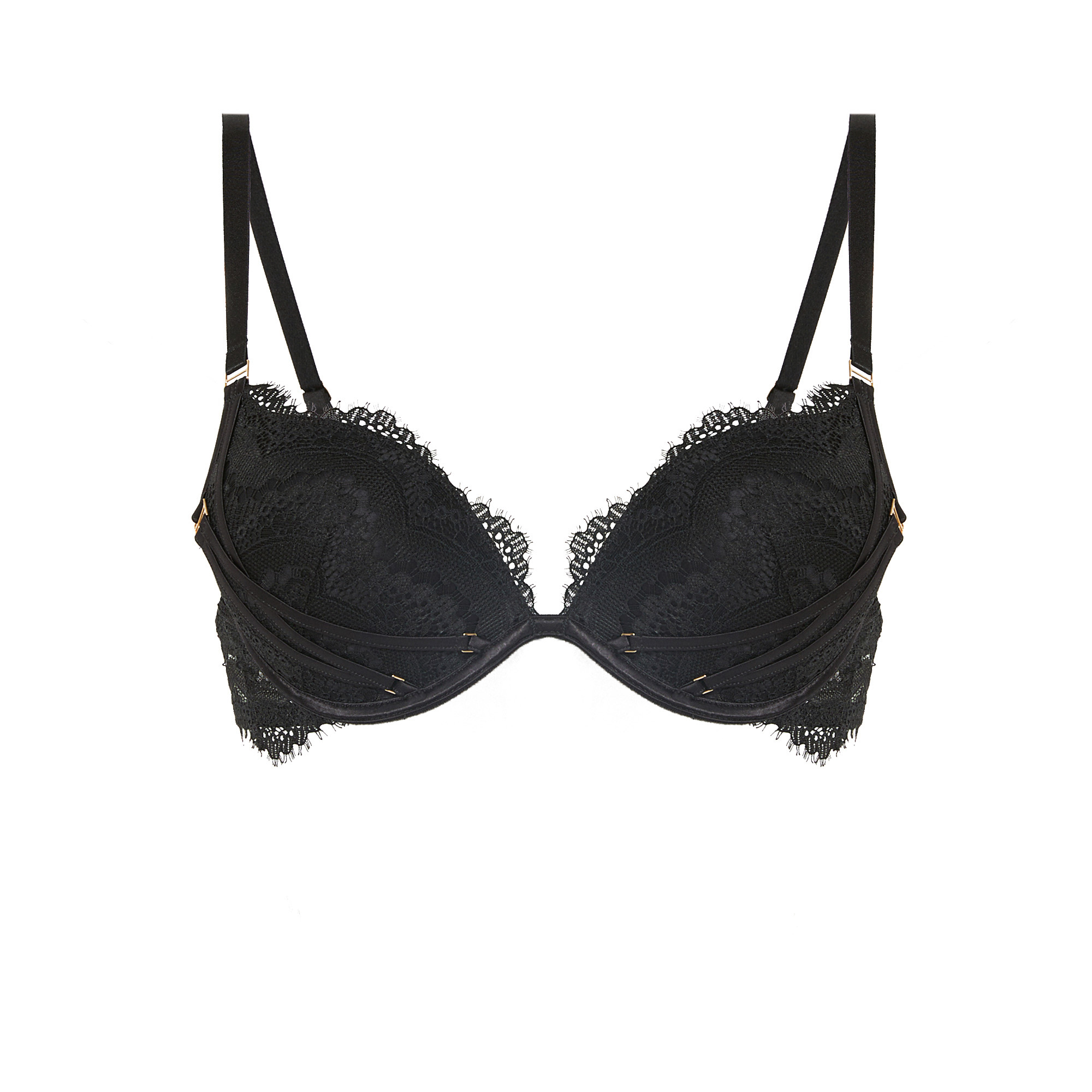 Soutien-gorge ultra push-up en dentelle