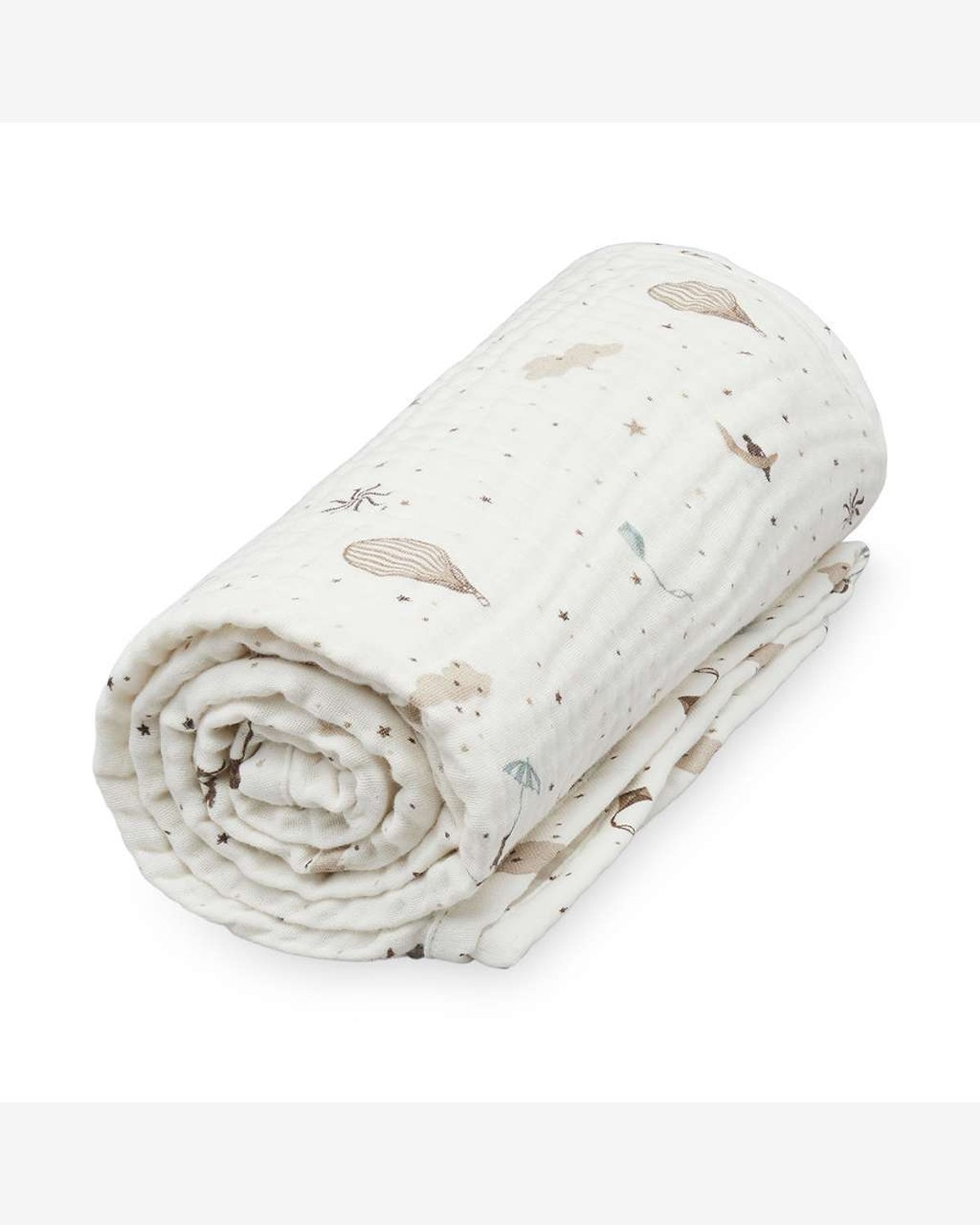 Swaddle teppe – Øko Musselin