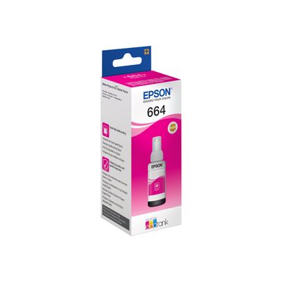 Epson EcoTank 664 - magenta - réservoir d'encre original