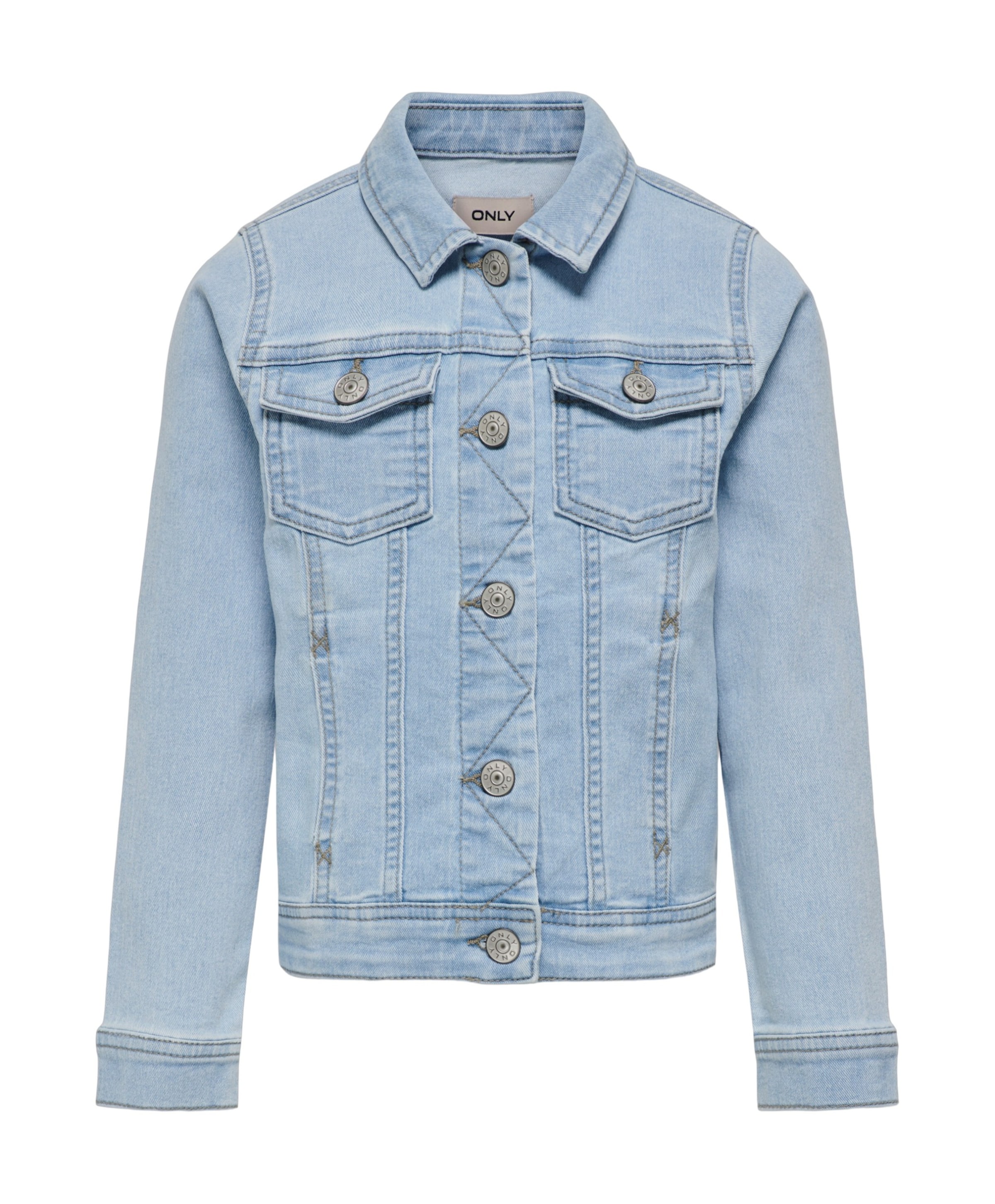 Only Jeansjack blauw