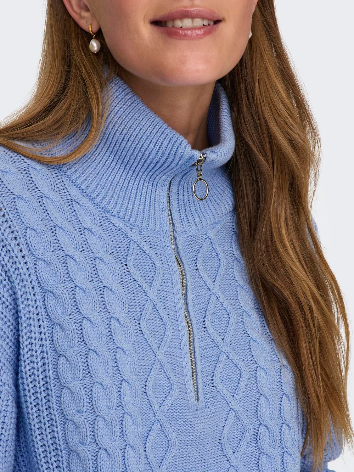 ONLDORITTA Strickpullover Grapemist