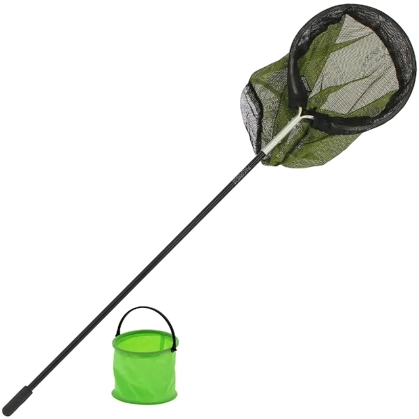 Épuisette pour enfants Angling Pursuits   seau pliable