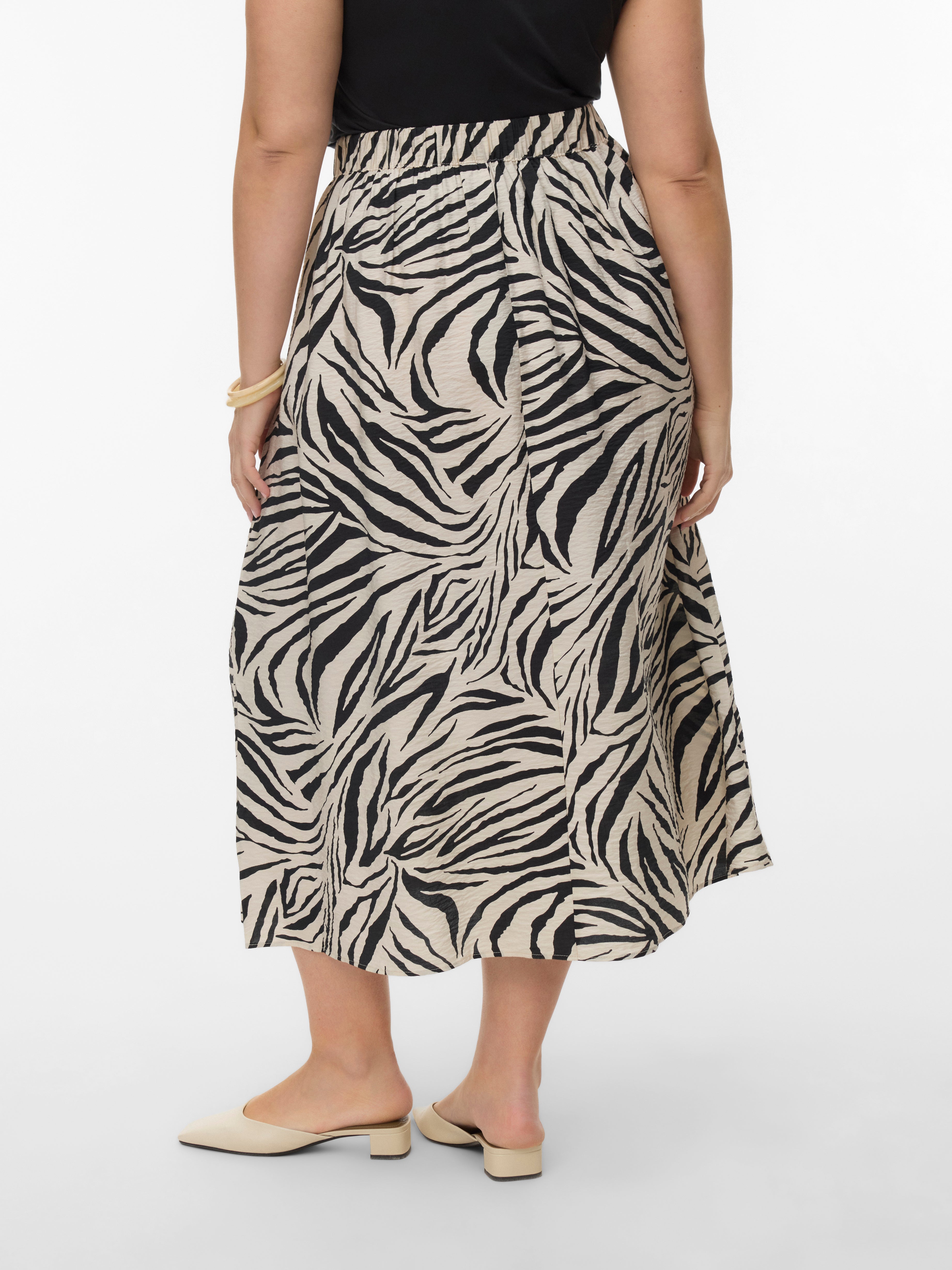 VMCJOSIE High waist Midi-rok