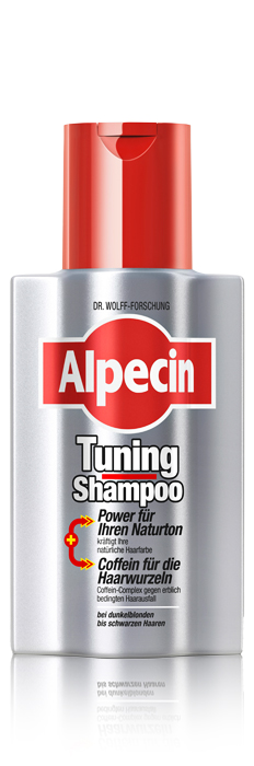 ALPECIN Tuning Shampoo<br>200 ml, Flasche