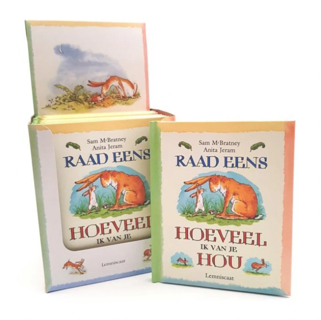Raad eens hoeveel ik van je hou ( mini )