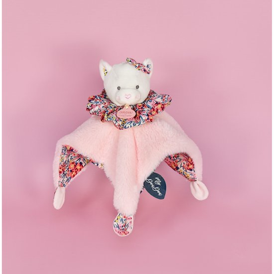 Doudou Boule 3 en 1   Chat        de               Doudou et Compagnie
