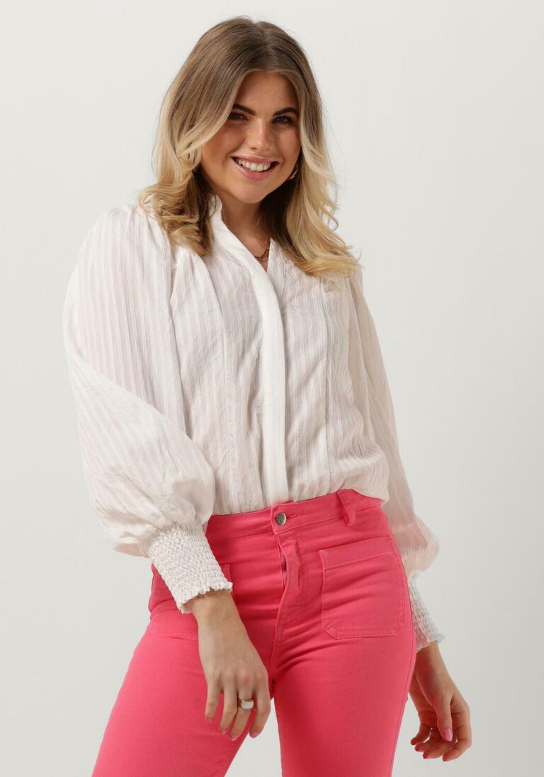 CO\\'COUTURE witte co'couture blouse selma blouse