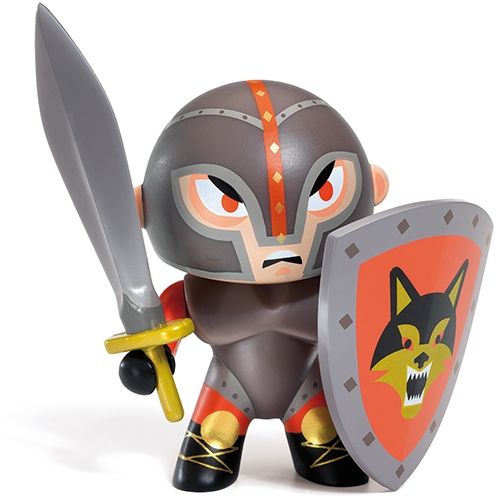 Djeco arty toys - flow knight