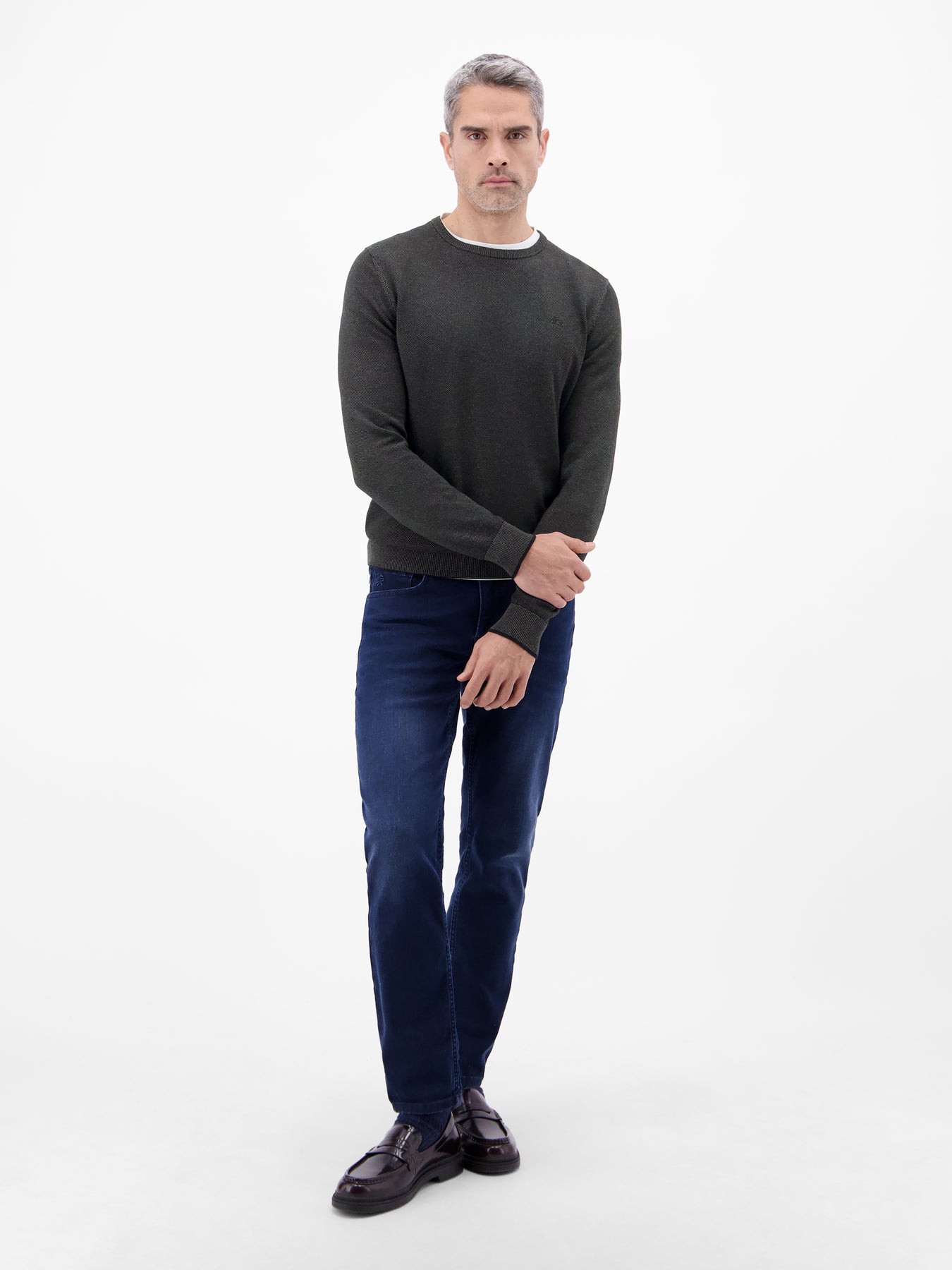 Sportiver Strickpullover