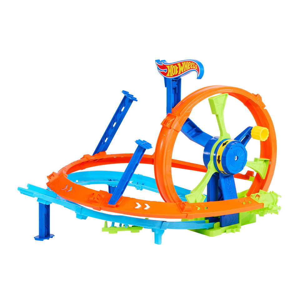 Hot Wheels Rapid Launch & Loop racebaan