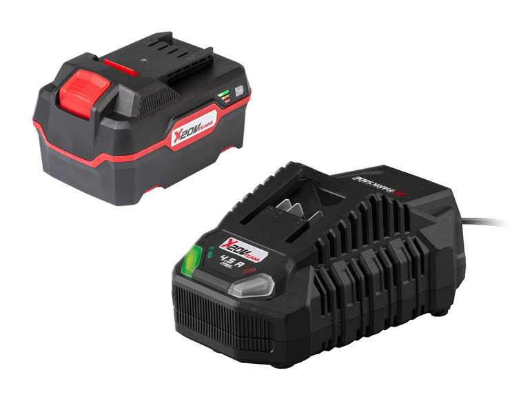 Accu 20 V - 4 Ah en lader - 4,5 A