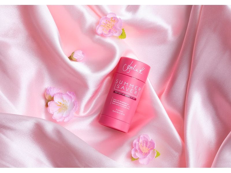 SUMMER SAVER Anti-Wundreib-Stick Kirschblüte 25 g Balsam-Schutz gegen Wundreibungen aus der TV-Show Höhle der Löwen