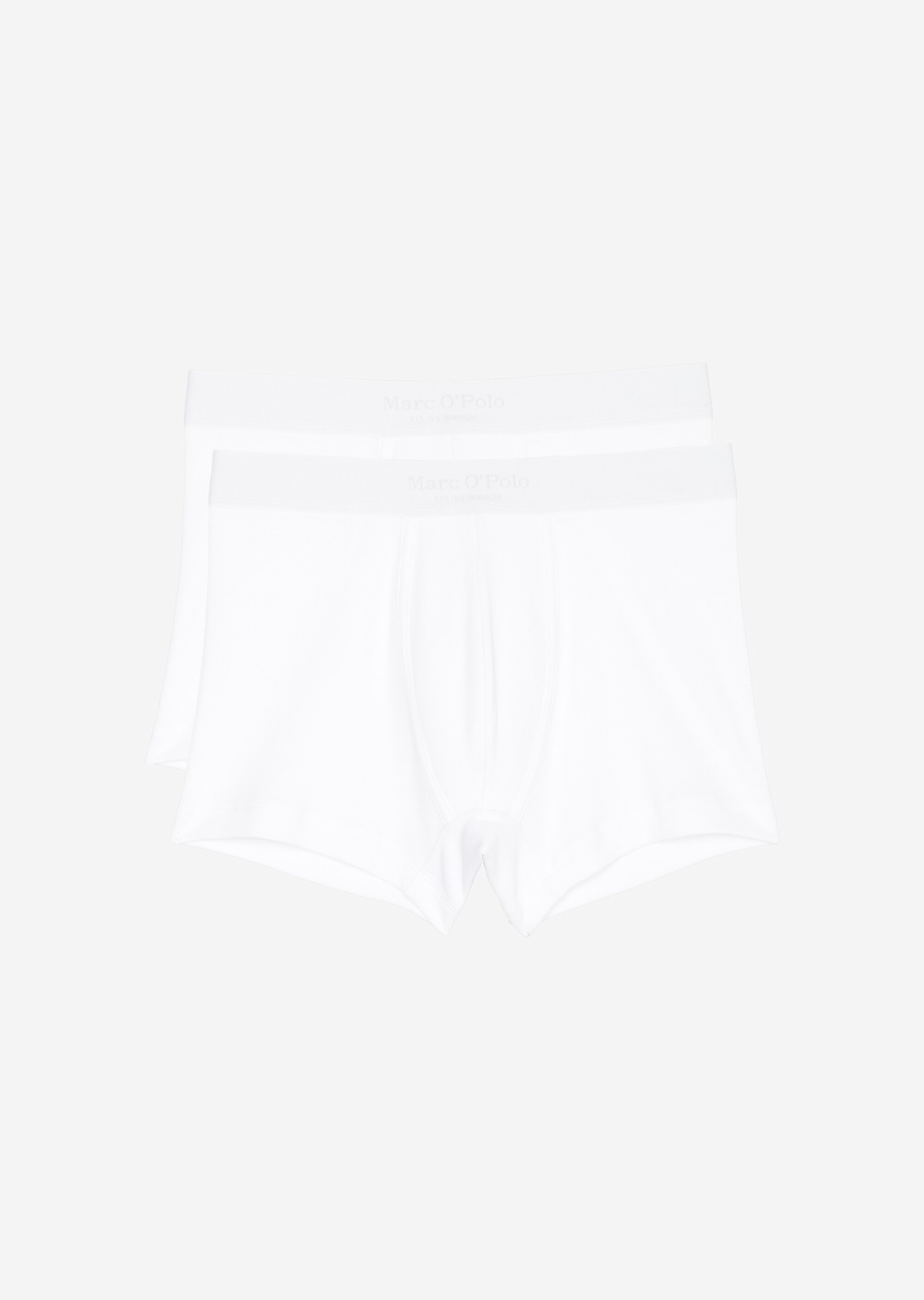 Feinripp-Boxer Briefs im 2er Pack