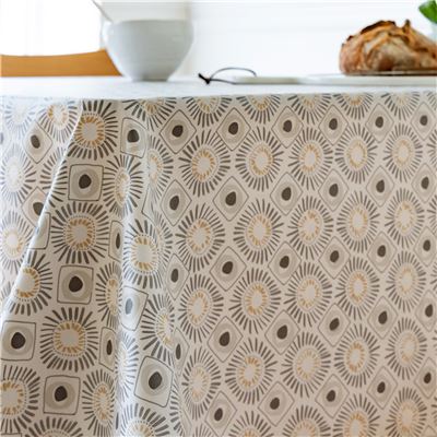 Toile cirée motif graphique