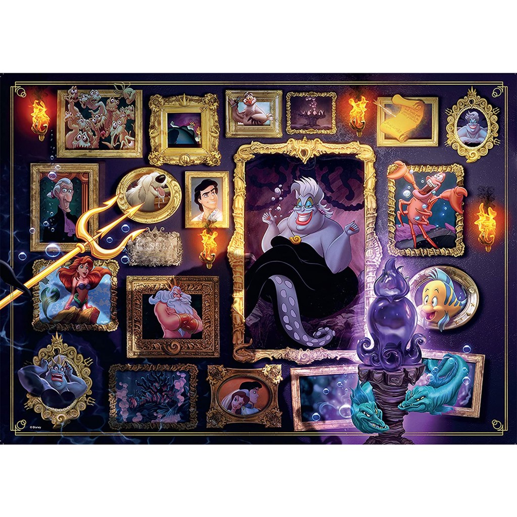 Puzzle Villainous - Ursula