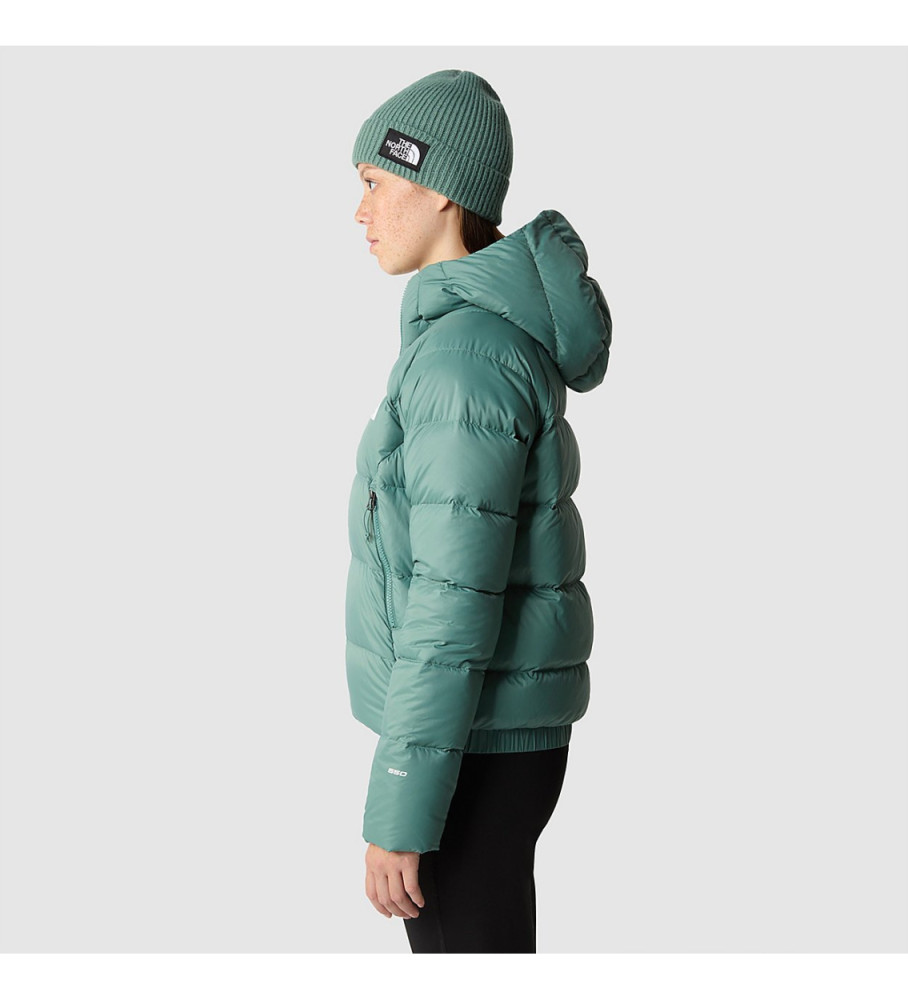 Jaqueta de plumas com capuz The North Face Hyalite, verde