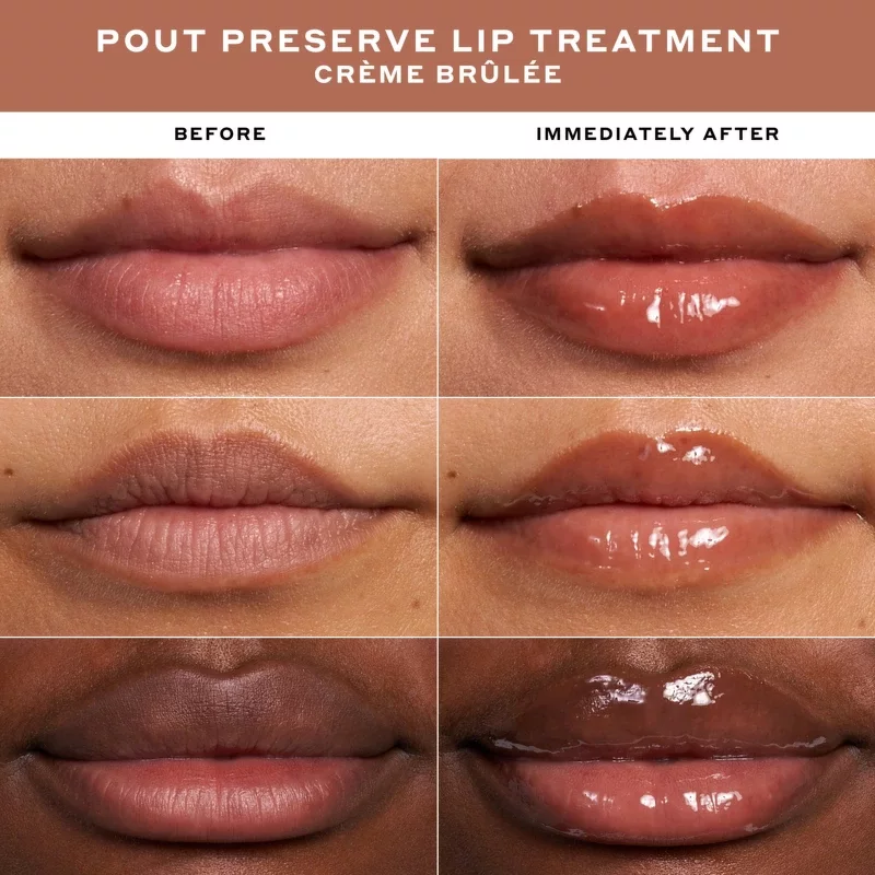 Ole Henriksen Pout Preserve Peptide Lip Treatment 12 ml - Crême Brûlee