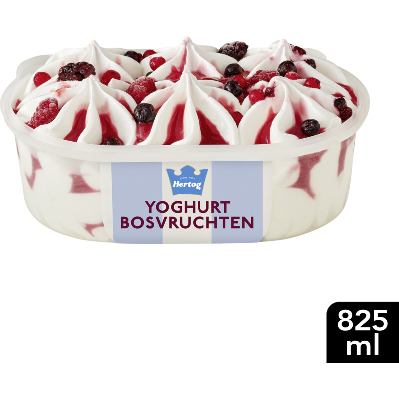 Hertog Ijssalon yoghurt bosvruchten