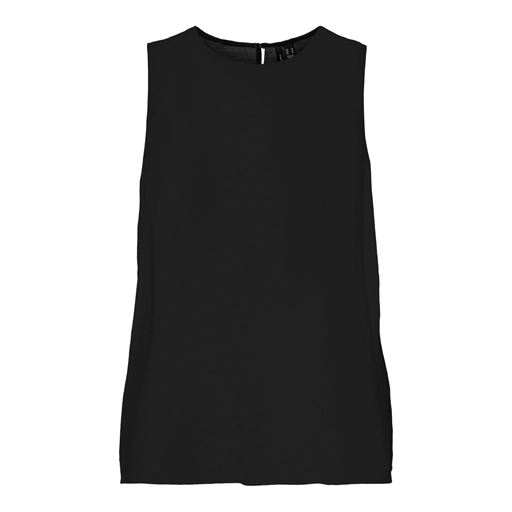 Vero Moda Lyum Midi Top, Sort, M