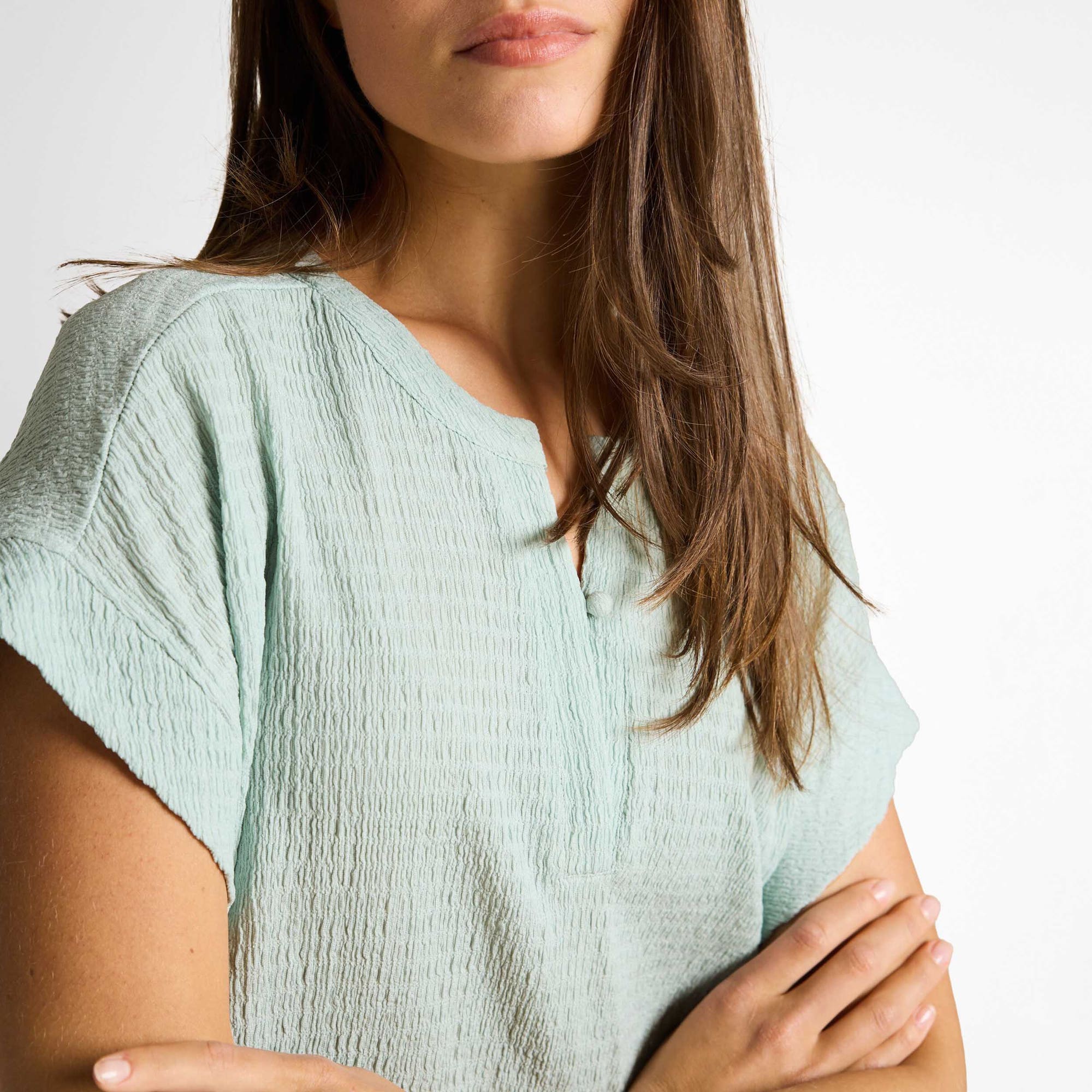 T-shirt Femme vert