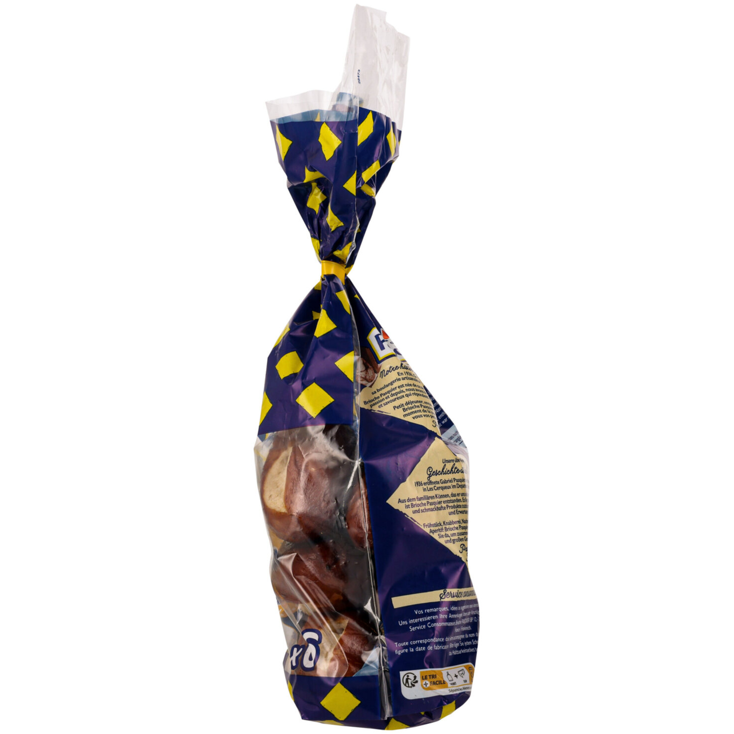 Pasquier Pains facon Bretzel