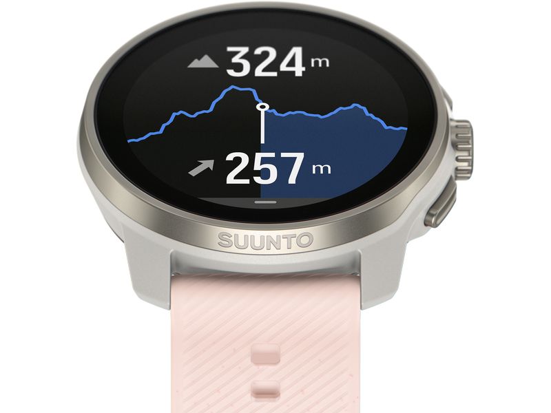 SUUNTO Sportuhr Race S Rosa Smartwatch