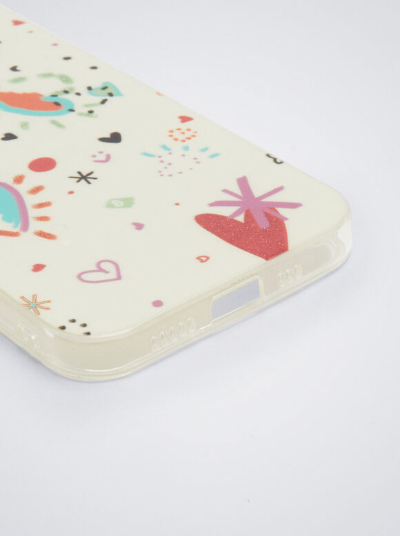 Capa para celular iPhone 12 - Multicolorida