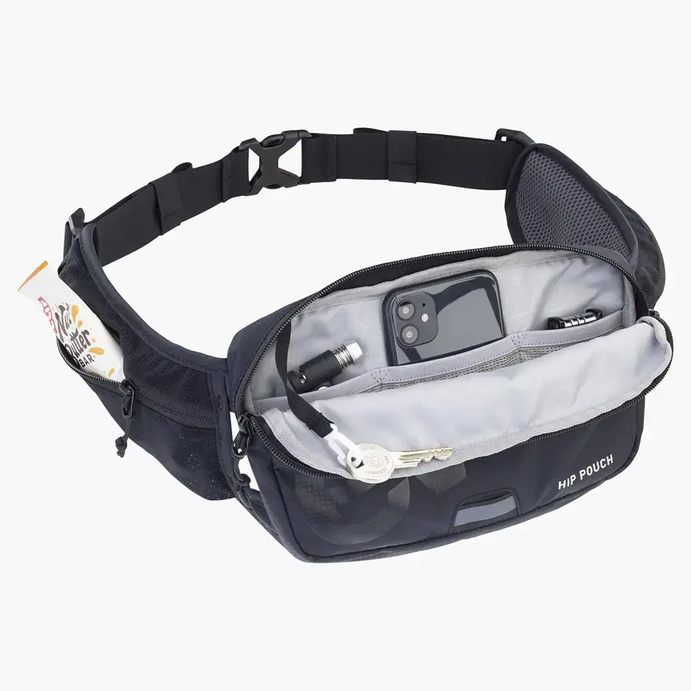 Evoc Hip Pouch Heuptas Zwart