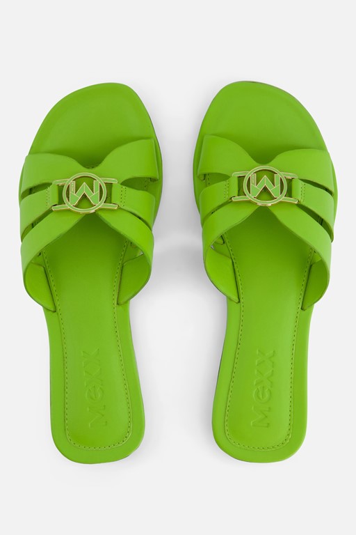 Mexx Nikki Sandalen groen Synthetisch
