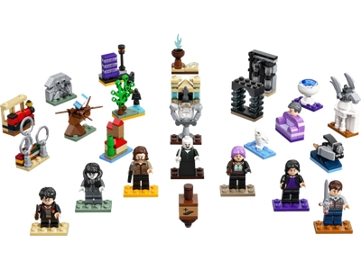 LEGO® Harry Potter™ adventkalender (76404)