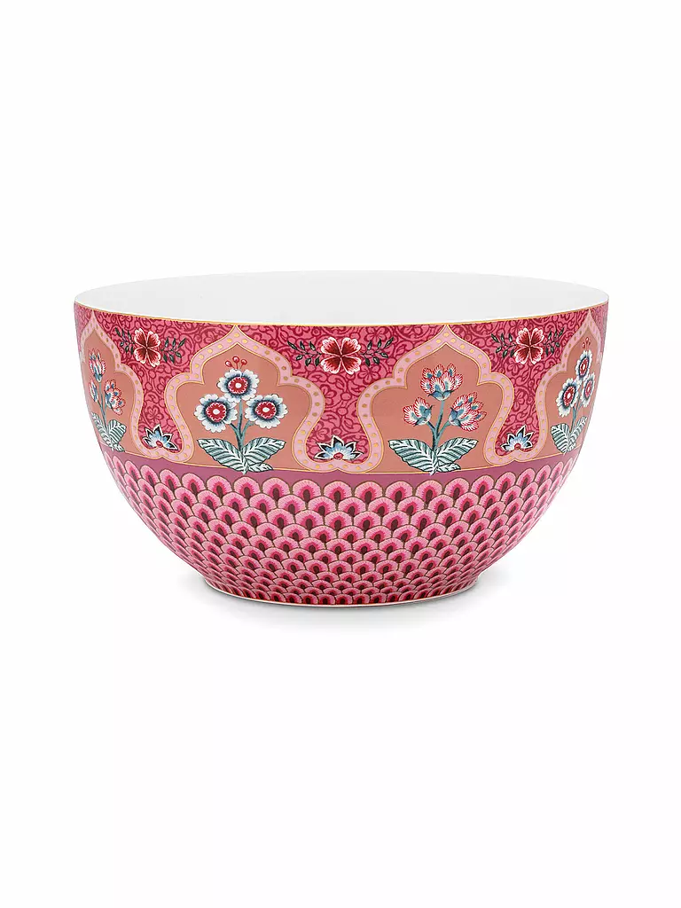 PIP STUDIO Schale 18cm Flower Festival  Dark Pink beere