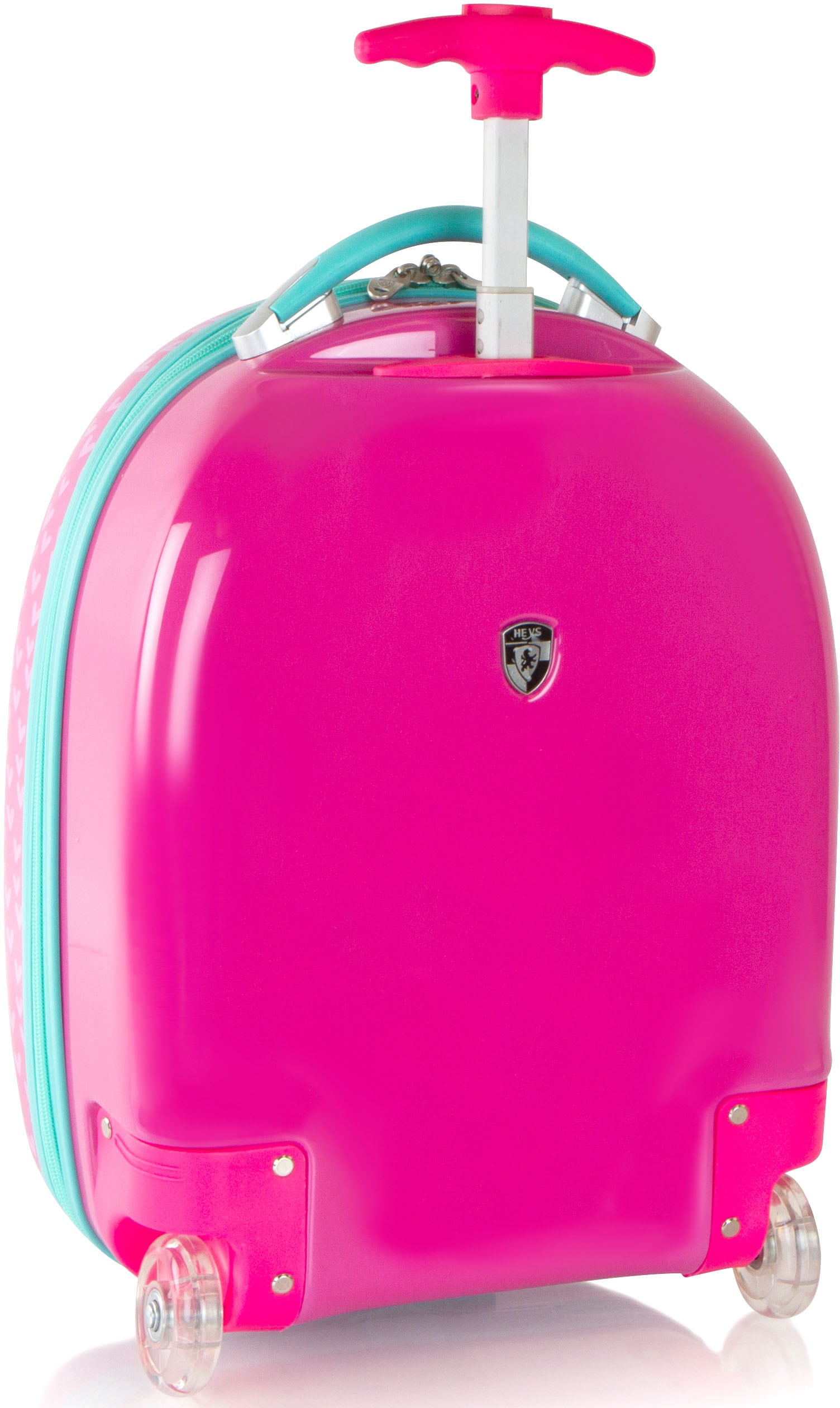 Heys Kinderkoffer »Paw Patrol, Rosa« 26 l 2 Rollen Heys x Joachim Llambi Kindertrolley Kinder Reisegepäck