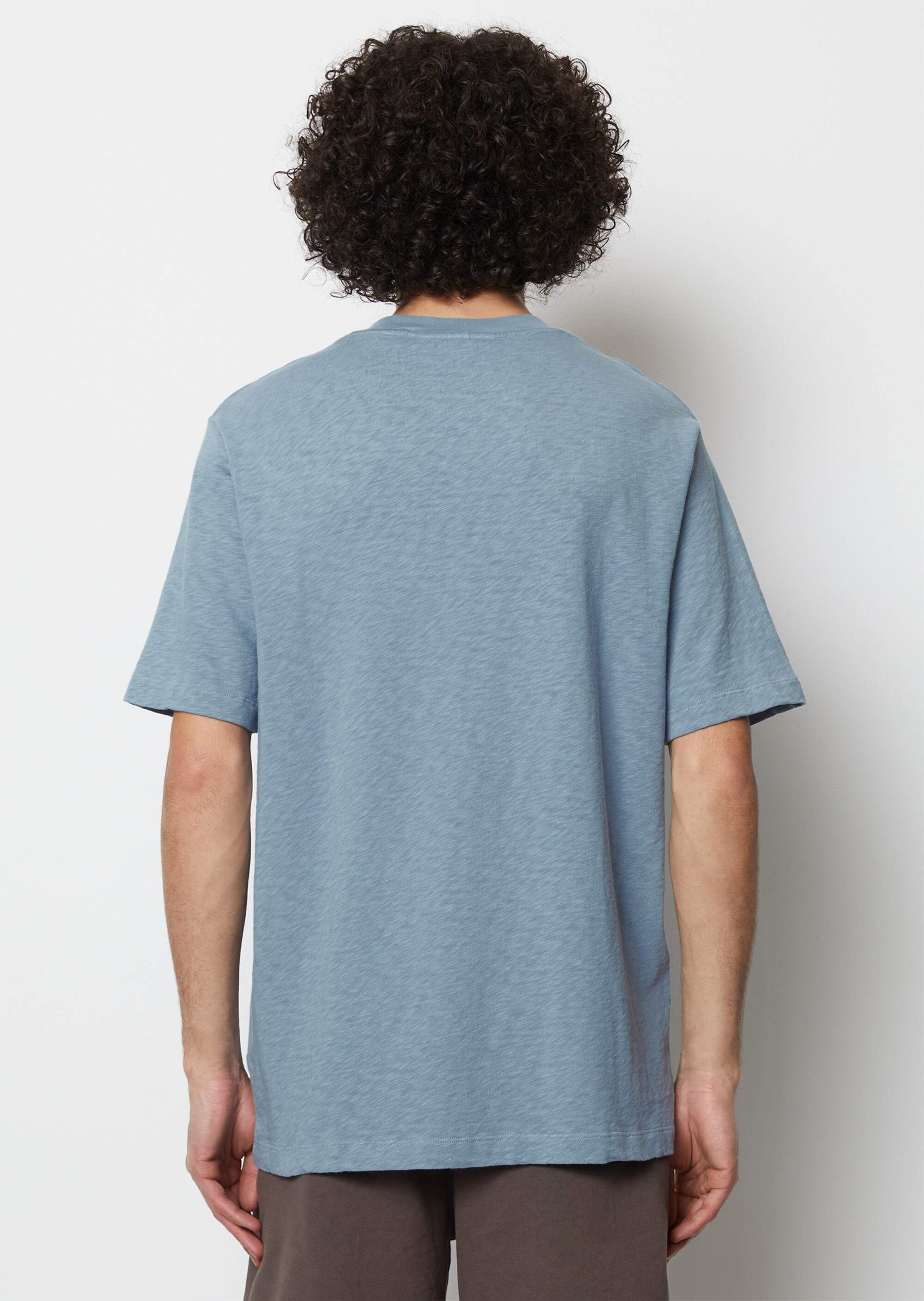 T-Shirt regular aus softer Slub-Jersey-Qualität