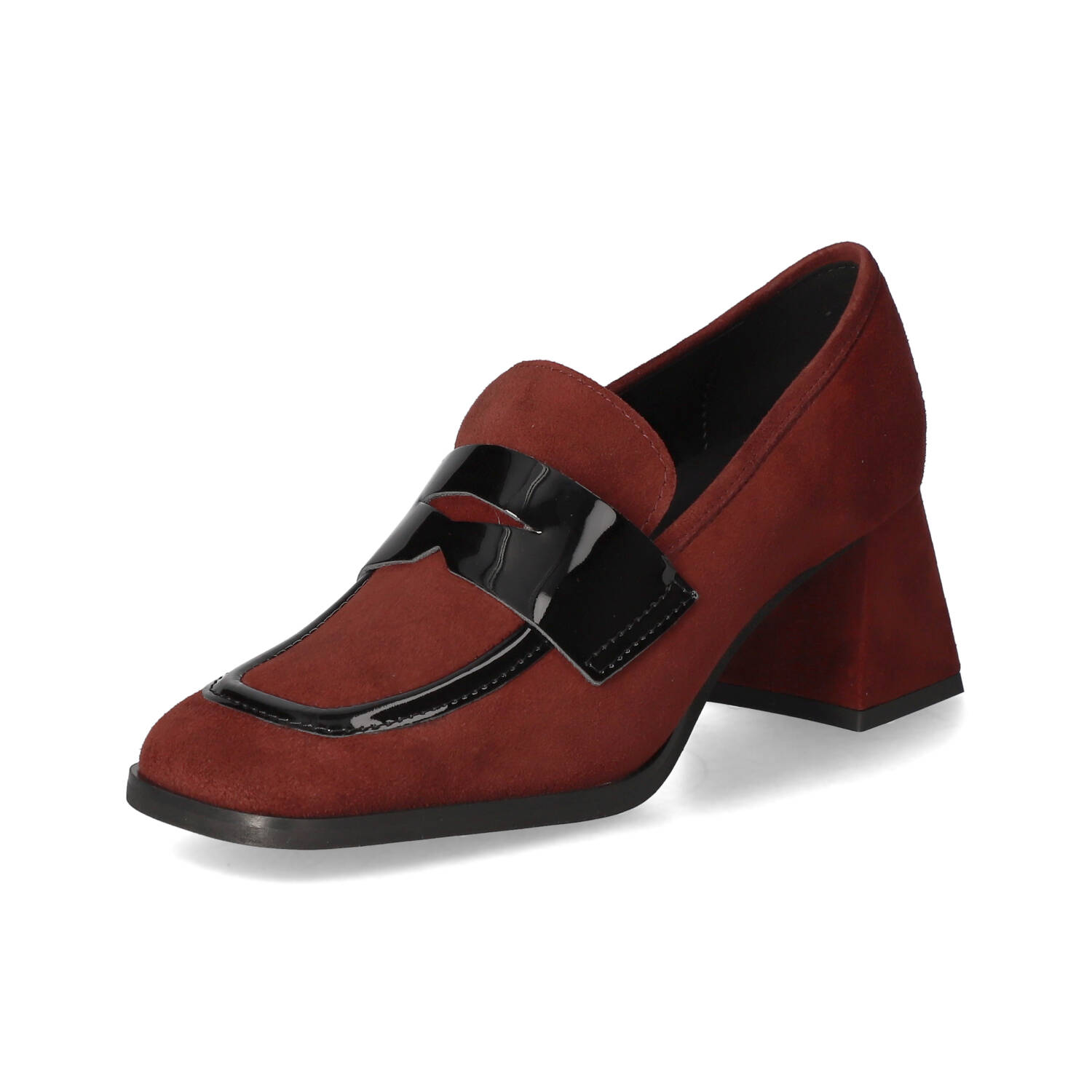 Kaerlek Pumps MILA - cam mog/vern nera