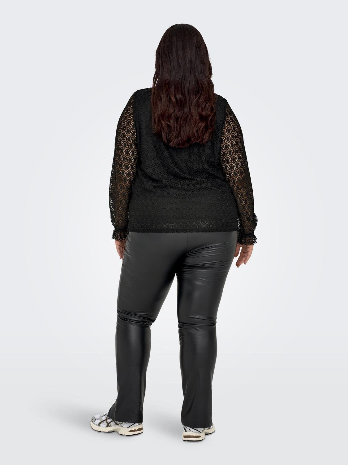 CAREMILA Top Black