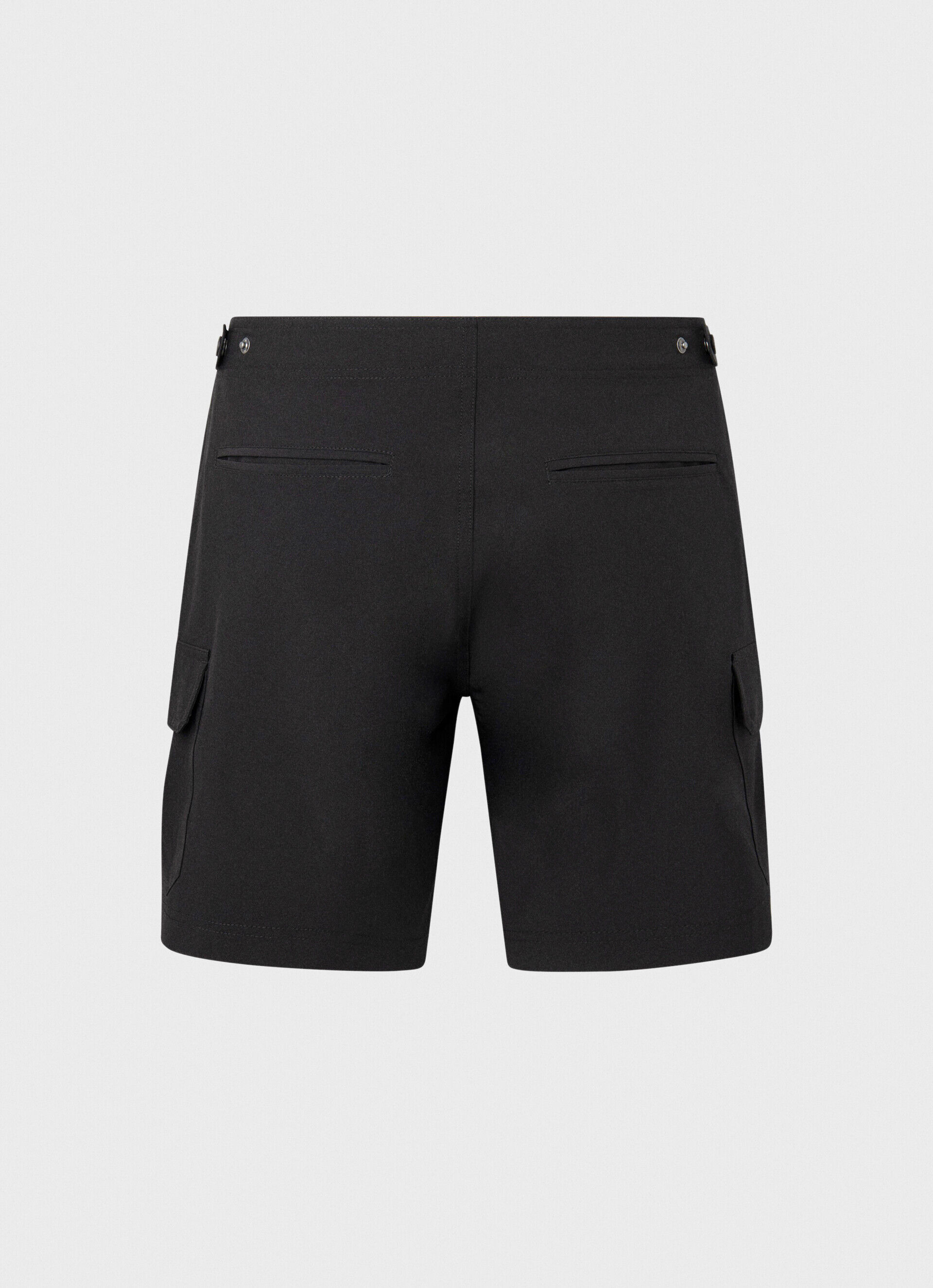 FERGUS CARGO SWIMSUIT BERMUDA - preto