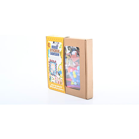 Nimo Krea Sticker Boksen kreasæt 150 dele