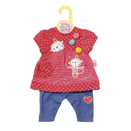 Dolly Moda Hängerchen mit Hose 43 cm