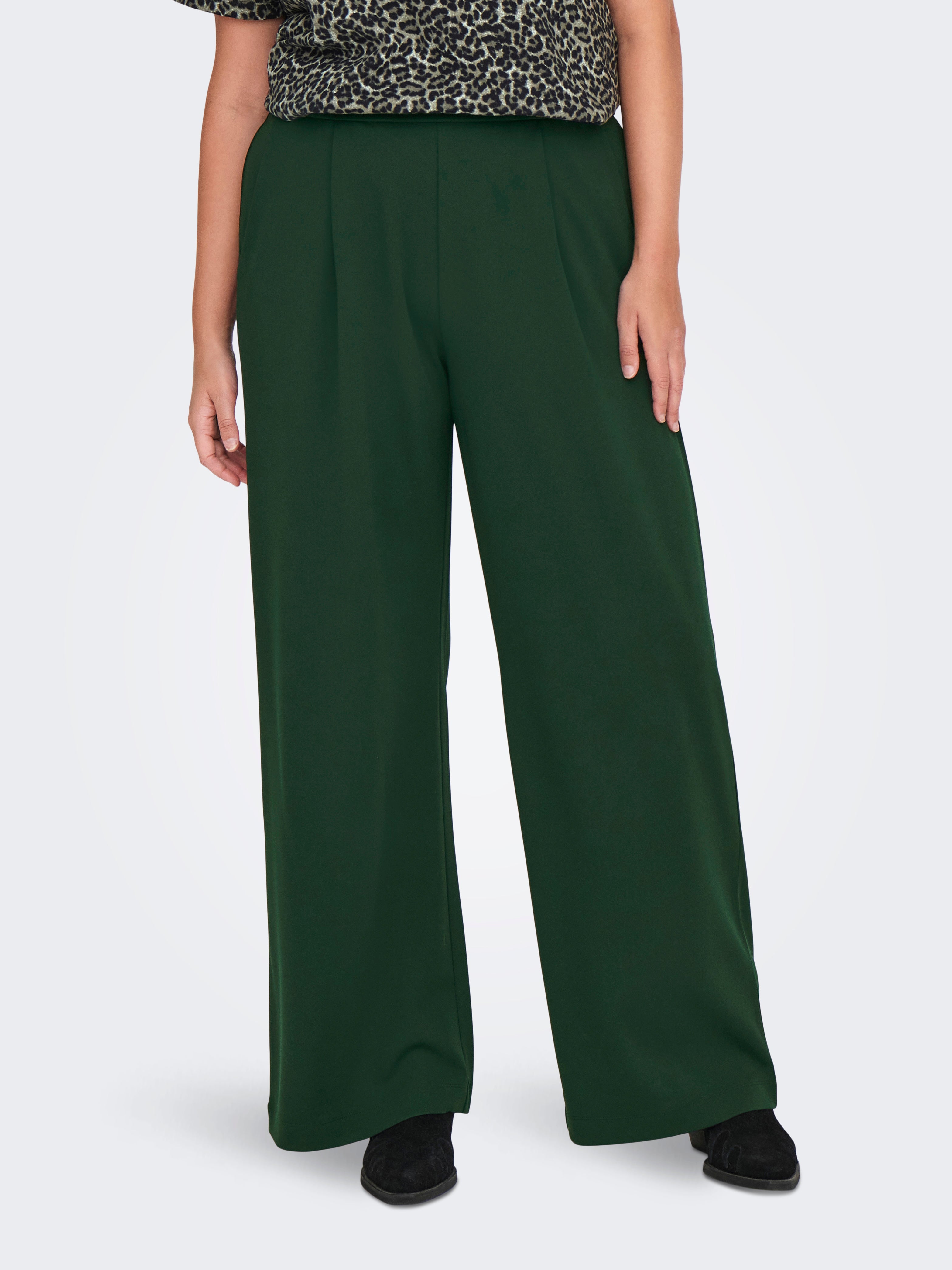CARSTILLA Normal geschnitten Hose mit weitem Beinschnitt Scarab