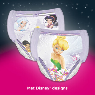Huggies Drynites Meisjes 3-5 Jaar 10ST
