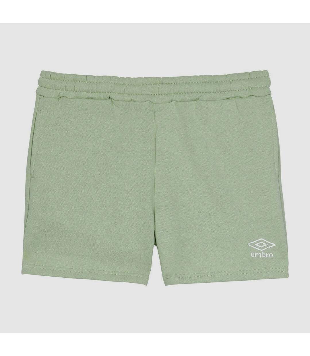 Umbro - Short de jogging CORE - Femme (Vert pâle / Blanc) - UTUO1280