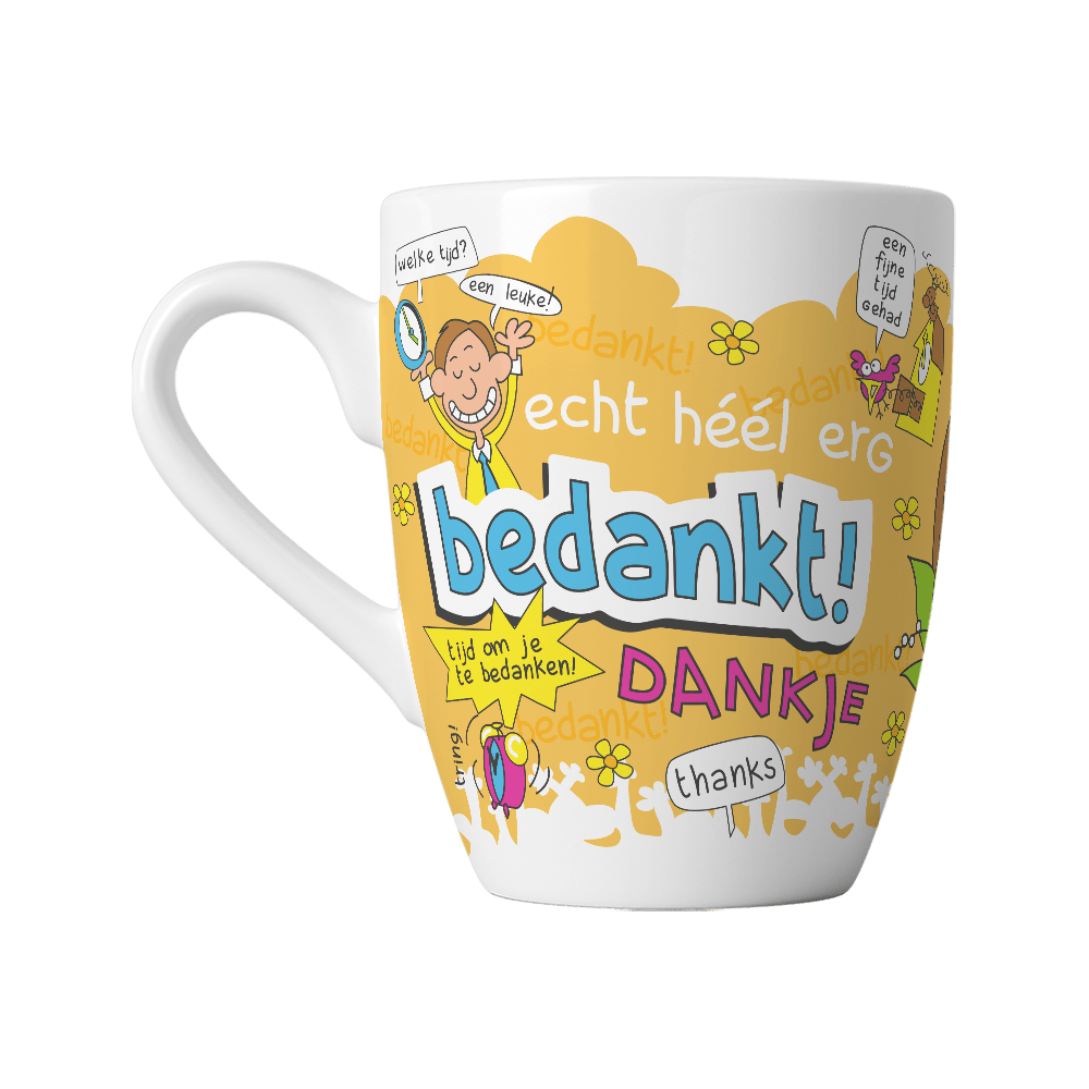 Fijne Tijd Mok 12cm