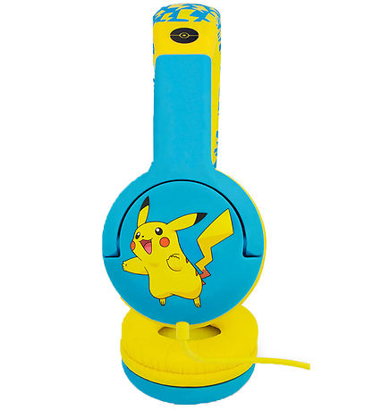 OTL H?retelefoner - Pokemon - On-Ear Junior - Pikachu - Blå/Gul