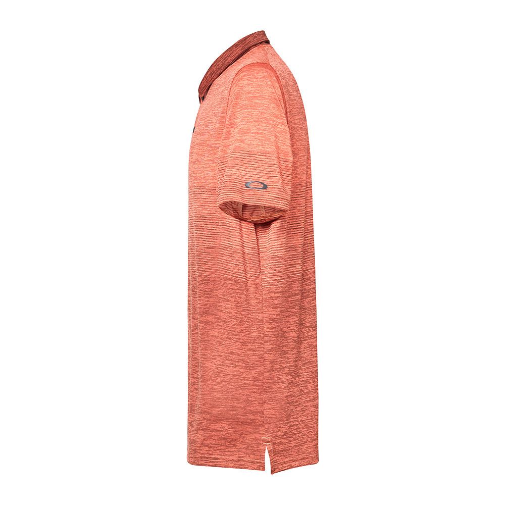Oakley AGAINST GRAIN - Polo Homme sunset hthr