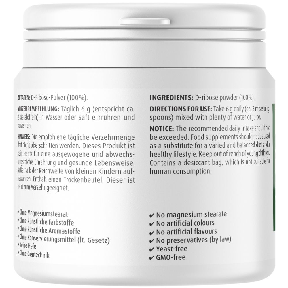 ZeinPharma® D-Ribose