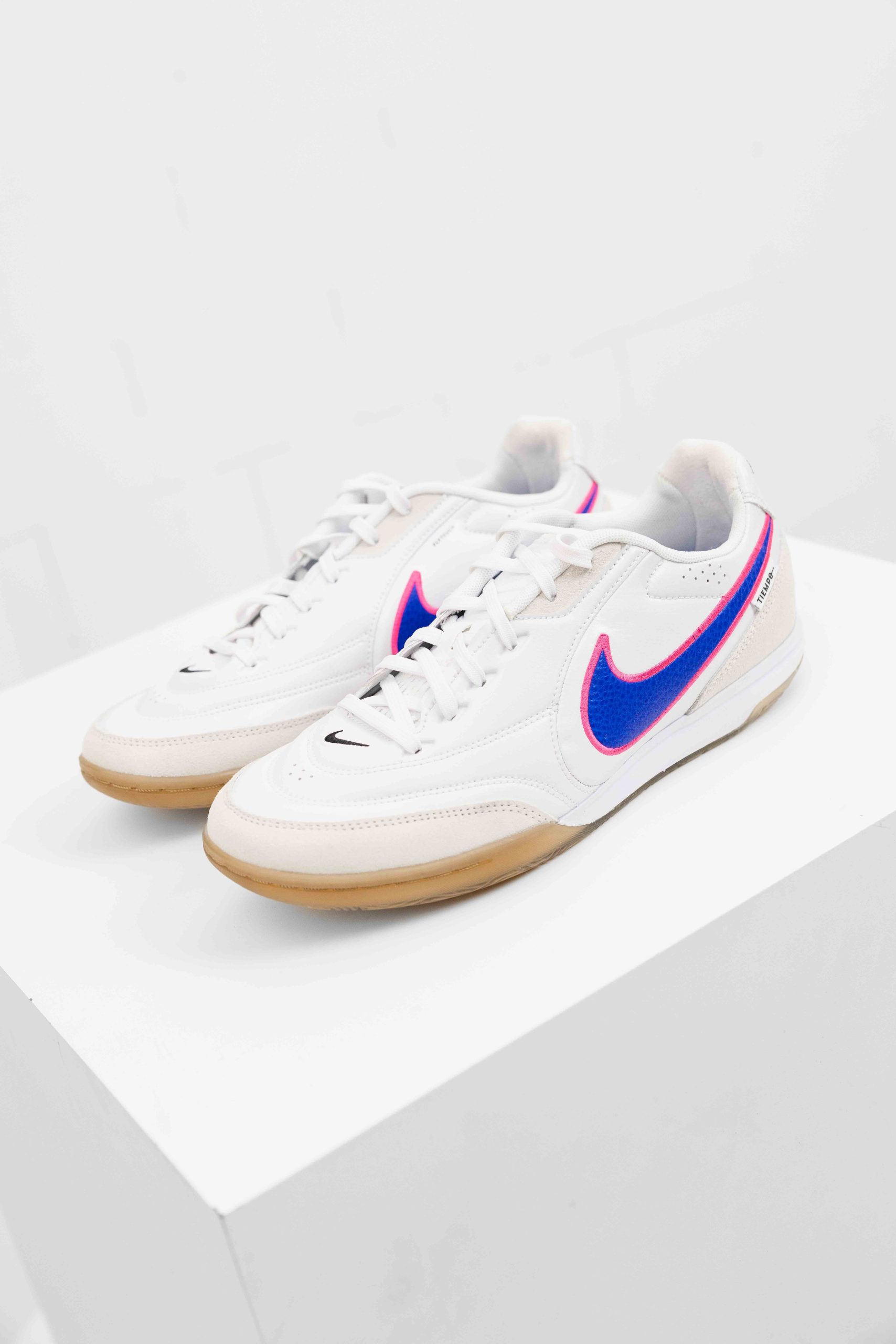 Nike Nike Tiempo Streetgato Heren Wit/Blauw