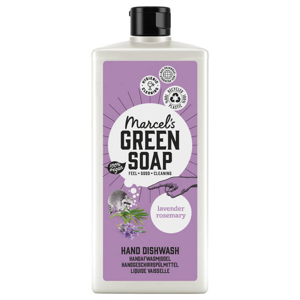 Marcel's Green Soap Afwasmiddel Lavendel & Rozemarijn