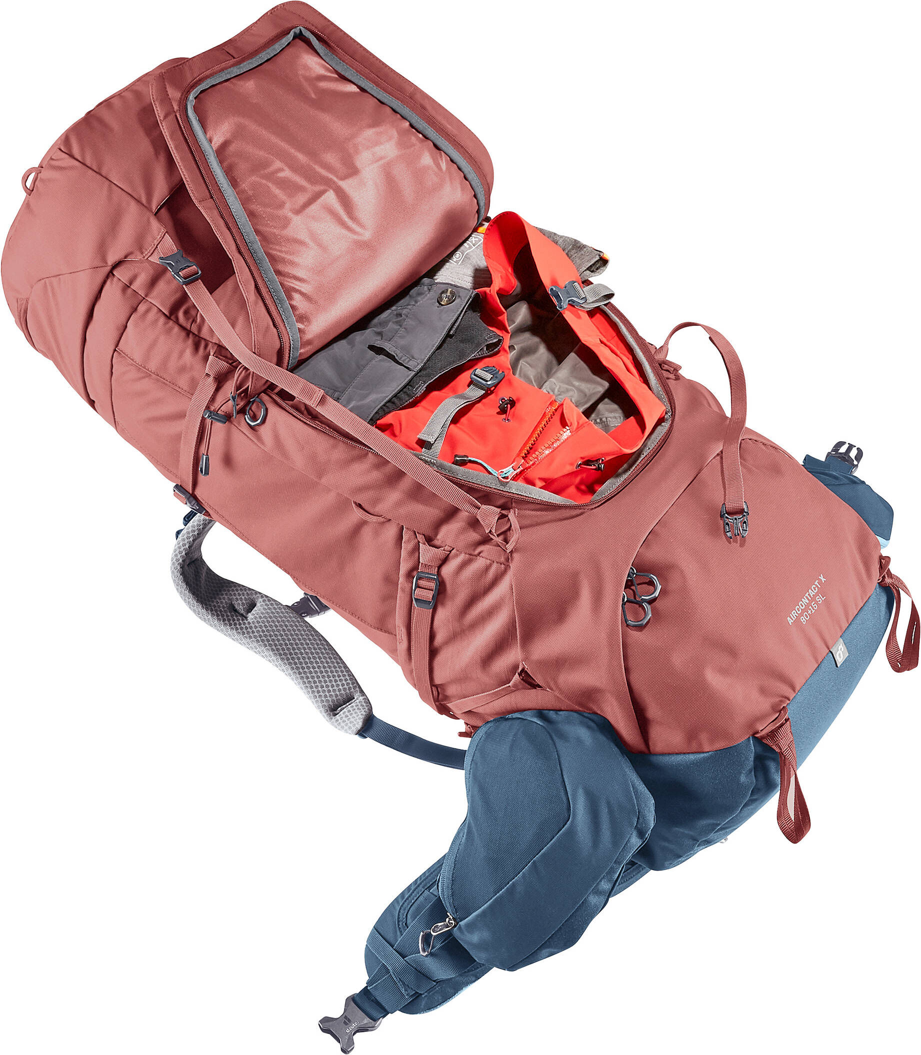 deuter| Damen Trekkingrucksack Aircontact X 80+15 SL