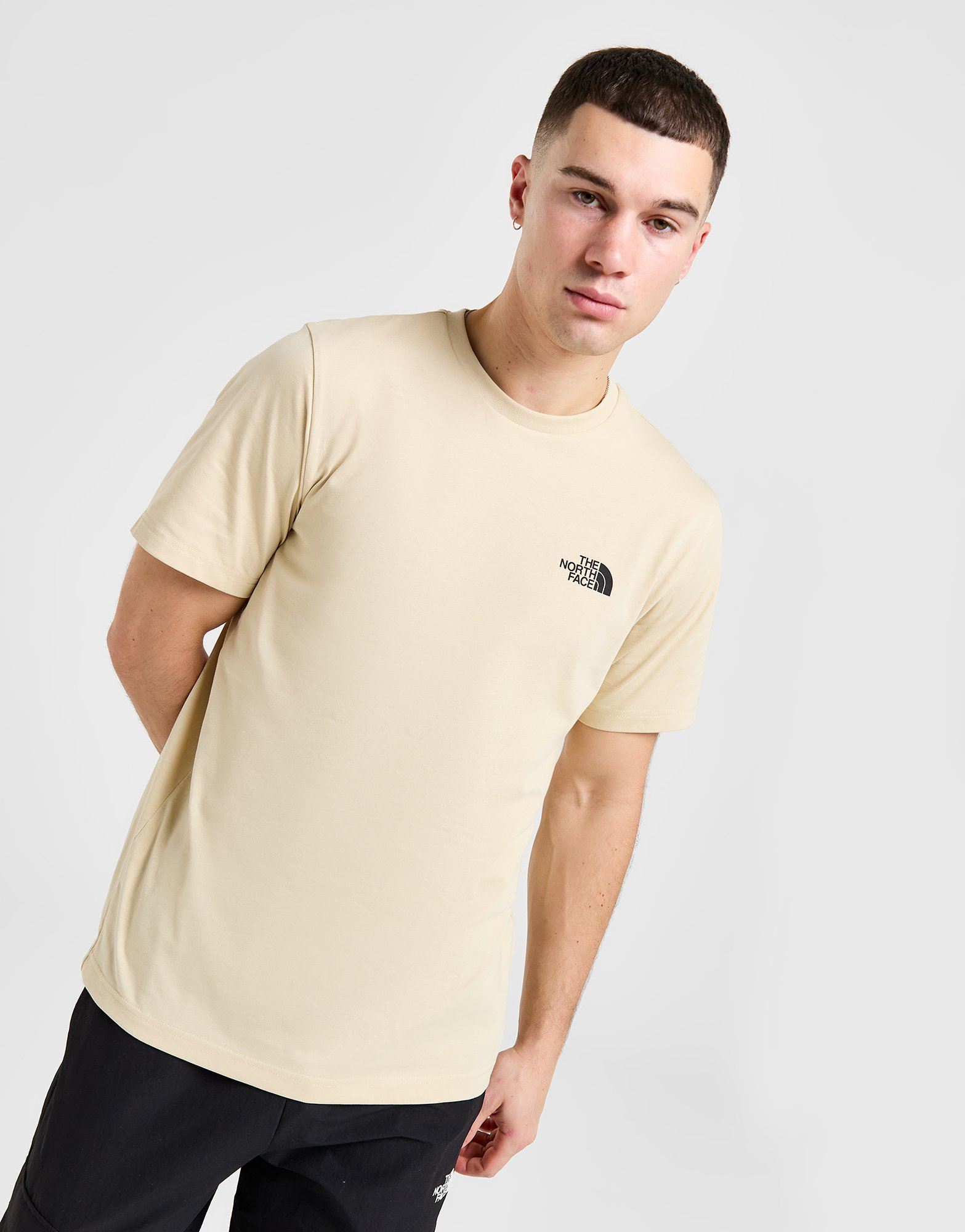 The North Face T-Shirt Simple Dome Homme